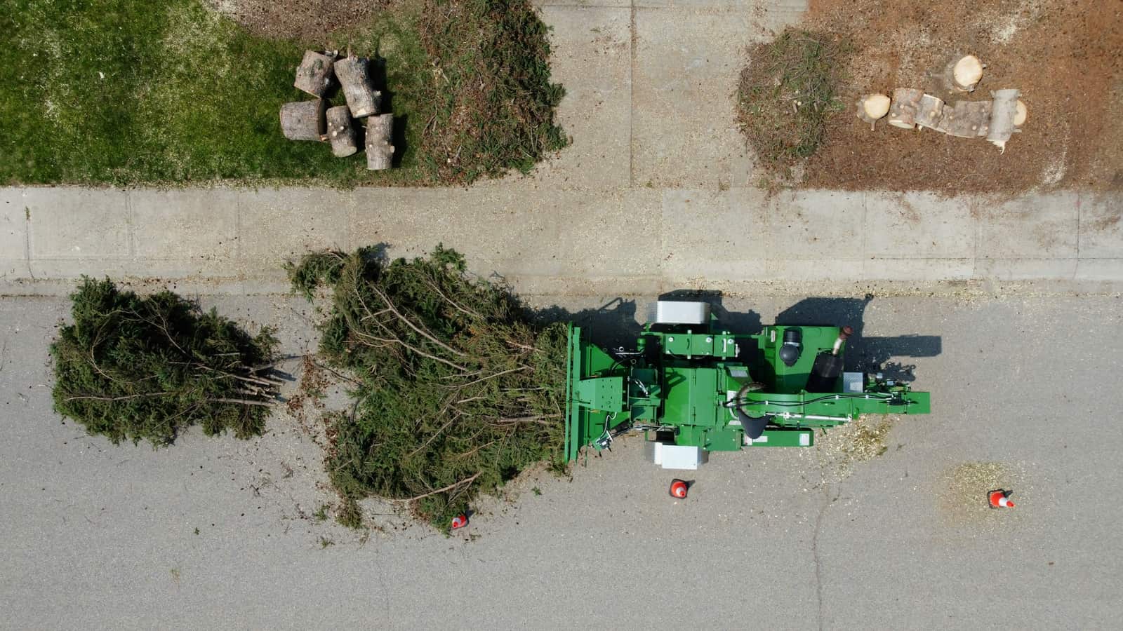 Lot Clearing and Brush Removal